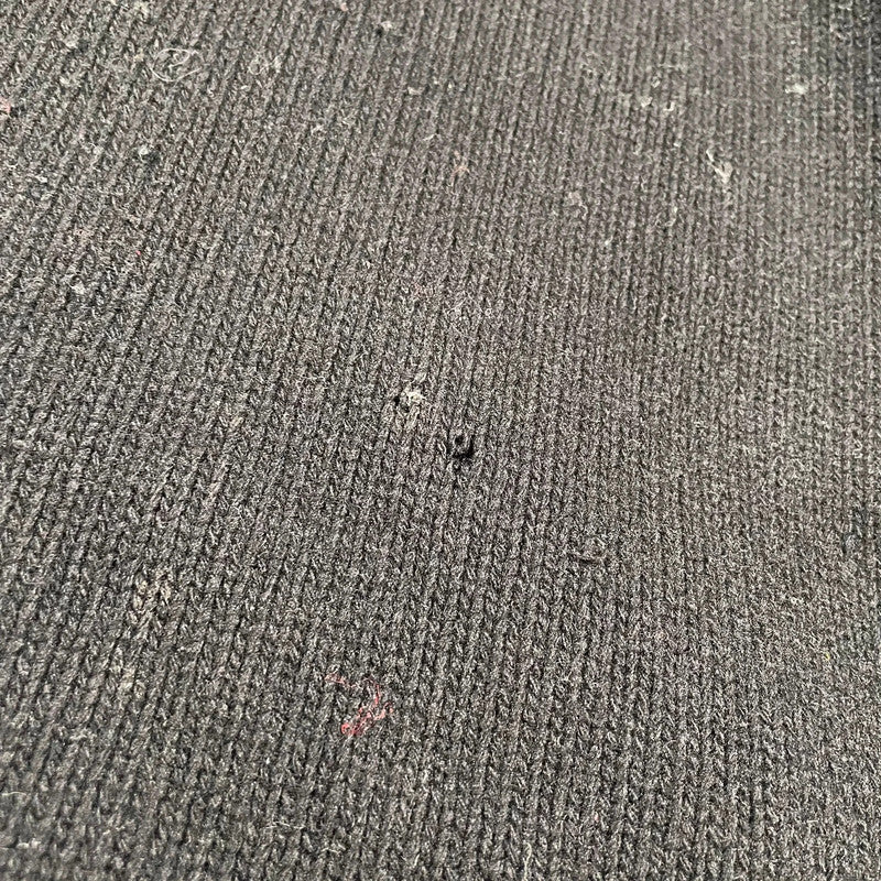 Vintage 90s Black Dolce & Gabbana Turtleneck Knitted Jumper - Small