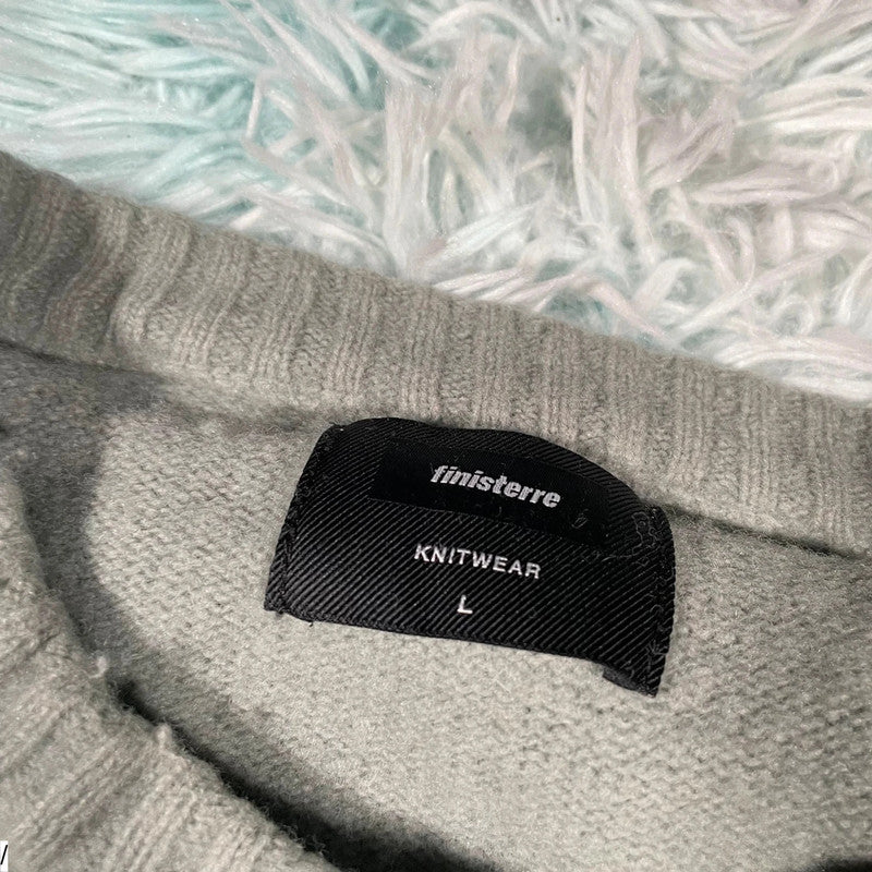 Mint Green Finisterre Jumper - Large