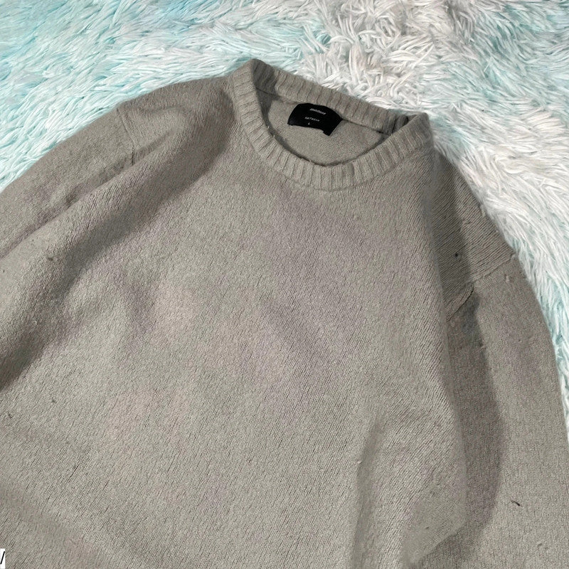 Mint Green Finisterre Jumper - Large