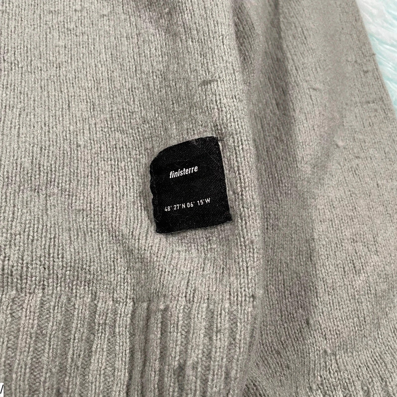 Mint Green Finisterre Jumper - Large