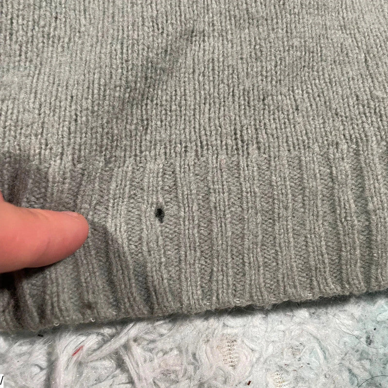 Mint Green Finisterre Jumper - Large