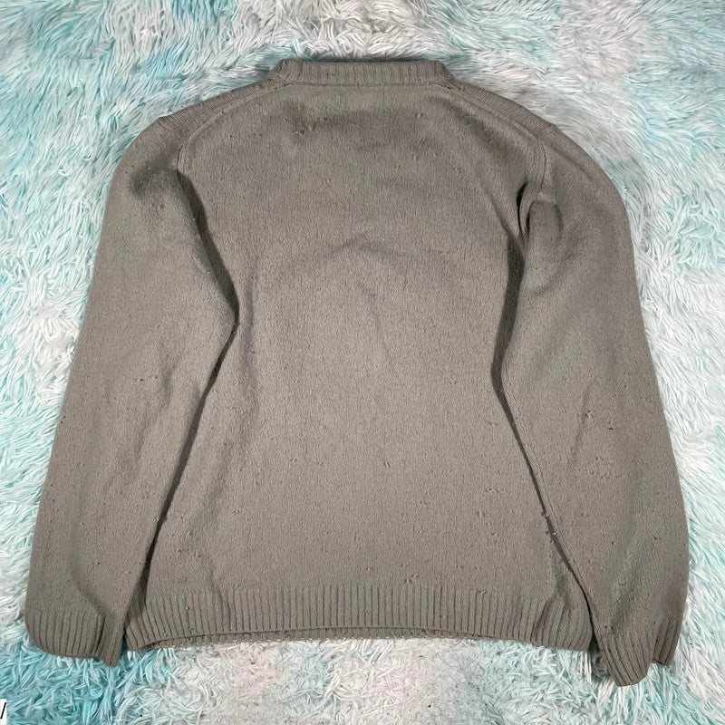 Mint Green Finisterre Jumper - Large