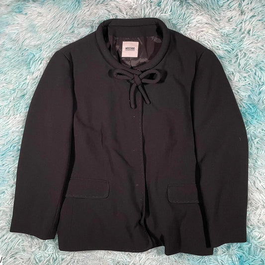 Black Moschino Cheap & Chic Jacket - Size 16