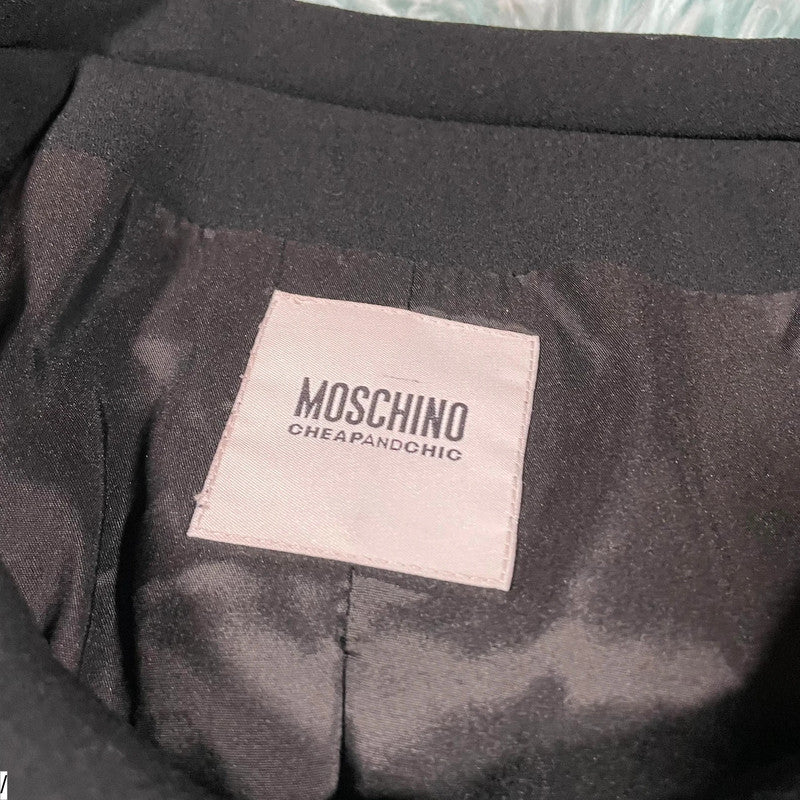 Black Moschino Cheap & Chic Jacket - Size 16