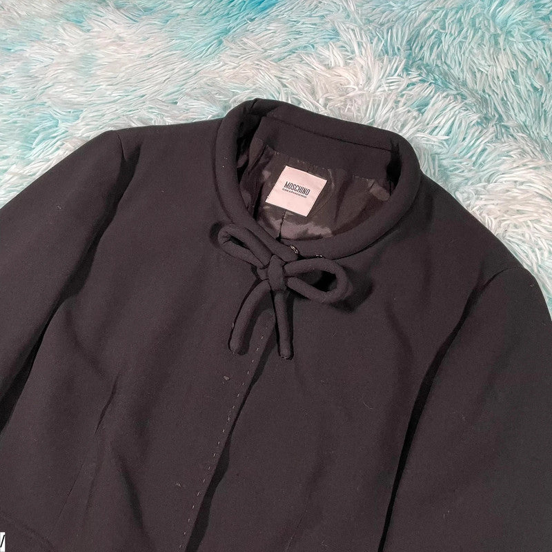 Black Moschino Cheap & Chic Jacket - Size 16