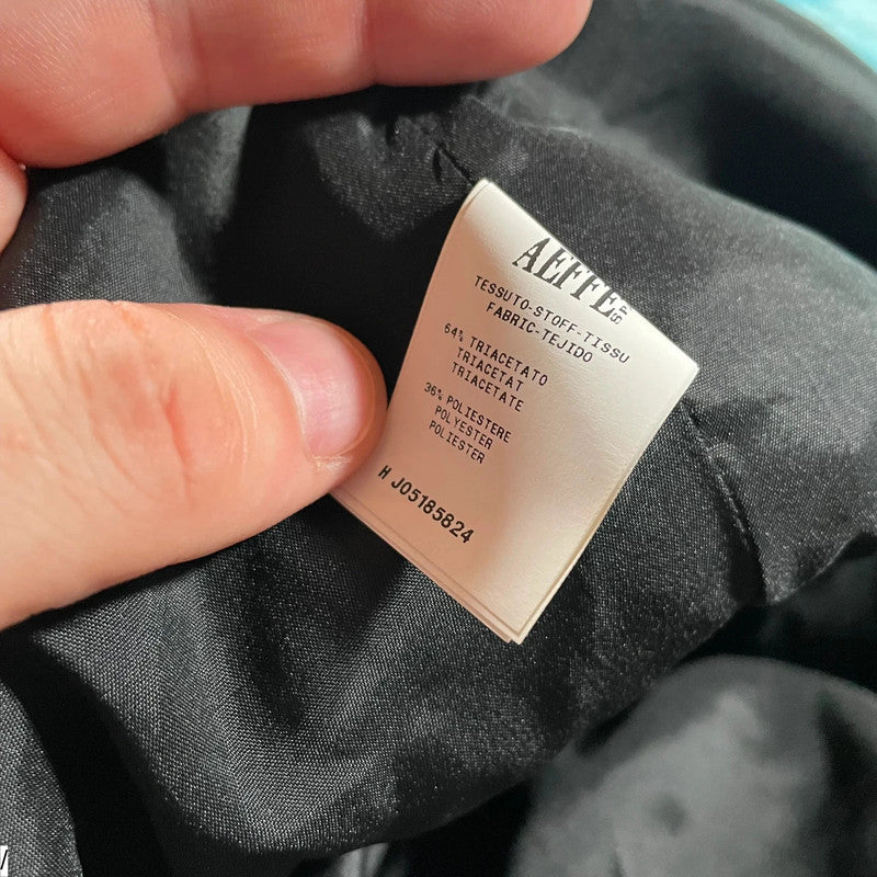 Black Moschino Cheap & Chic Jacket - Size 16