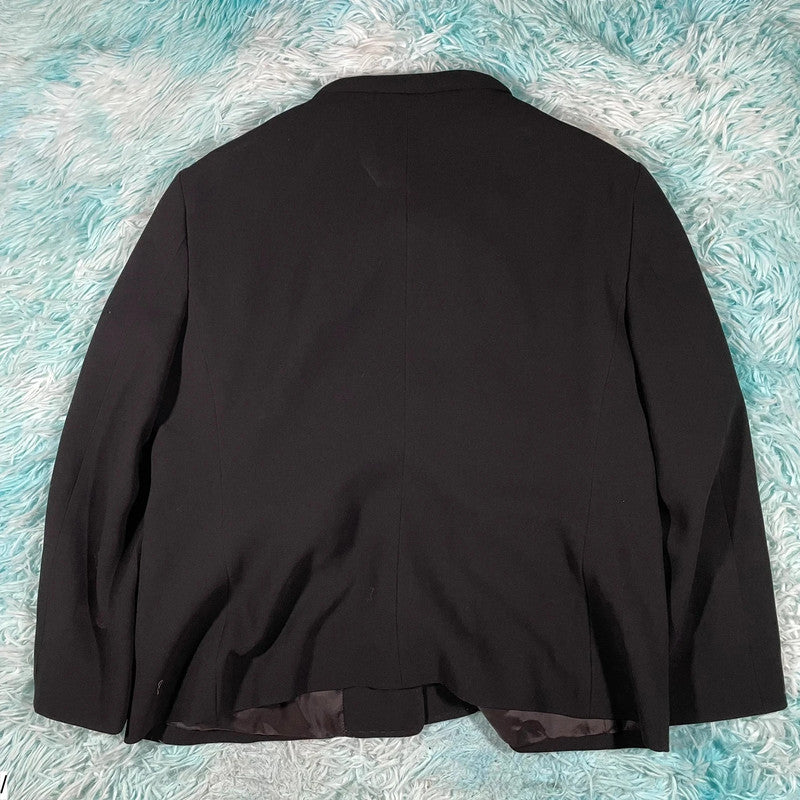Black Moschino Cheap & Chic Jacket - Size 16