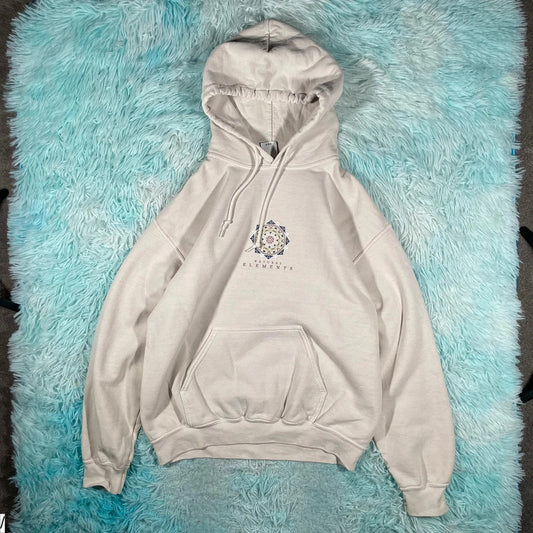 Cream White Urban Outfitters Graphic Hoodie - Small