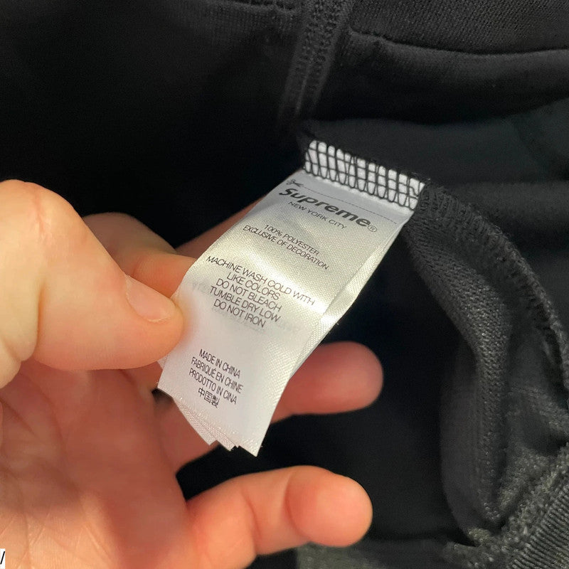 Black Supreme Track Jacket - Medium