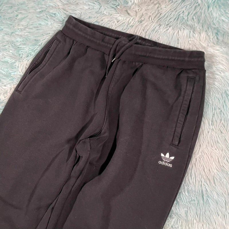 Black Adidas Joggers - Large