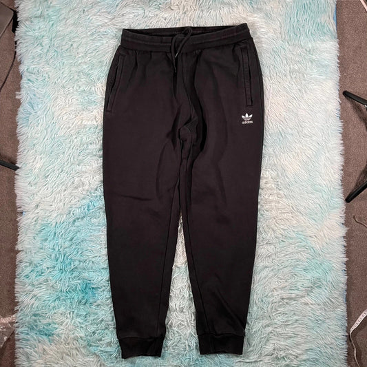 Black Adidas Joggers - Large