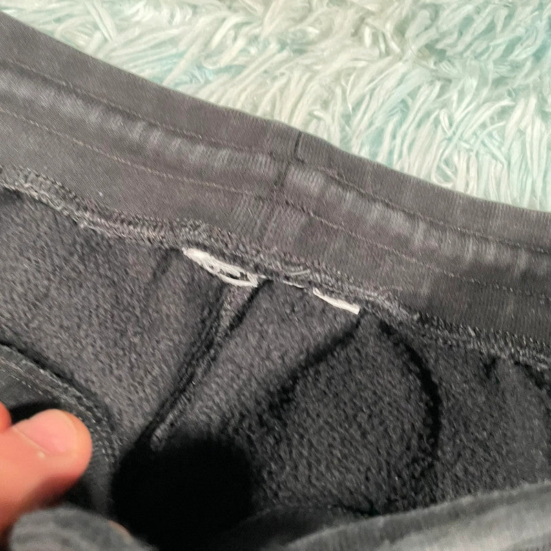 Black Adidas Joggers - Large
