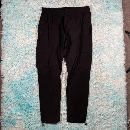 Black Arne Tracksuit Bottoms - Medium