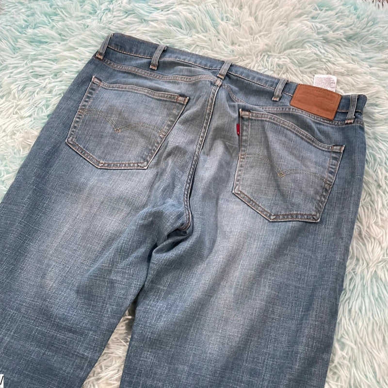 Blue Levi’s Jeans 527 Bootcut Premium - W38 L34