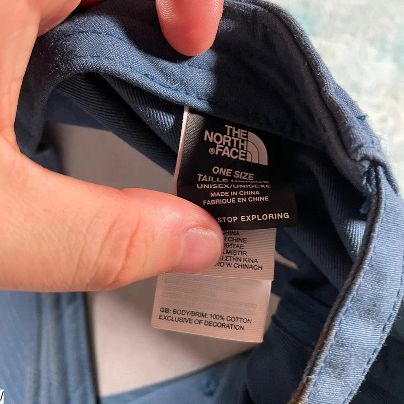 Blue The North Face Cap