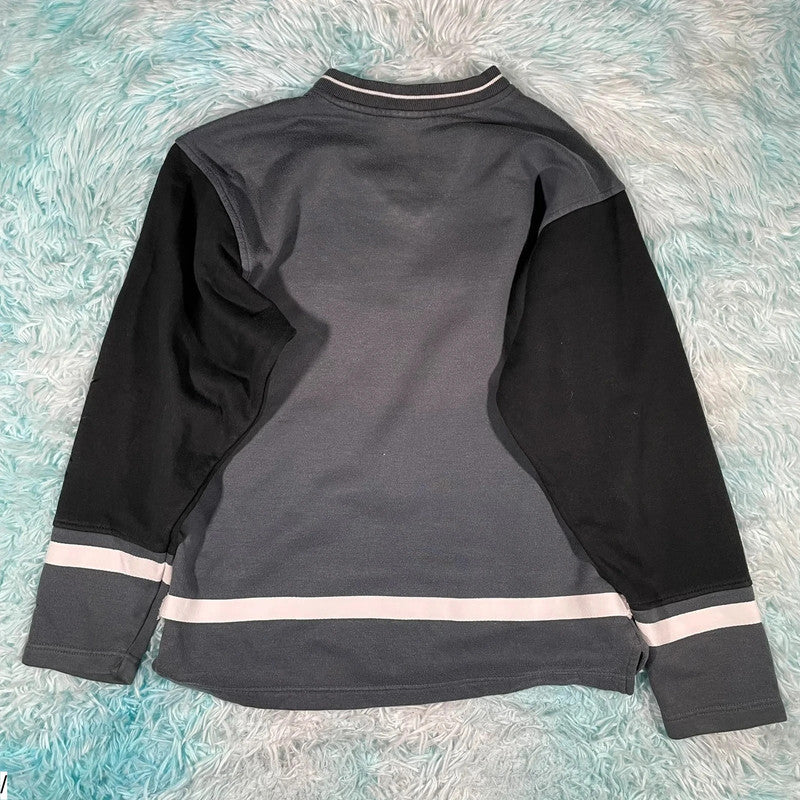 Vintage 90s Black Champion Sweatshirt - XS