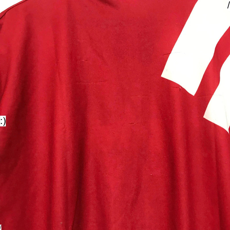 Vintage 1991-1992 Liverpool Shirt Adidas Candy Home Kit - Medium