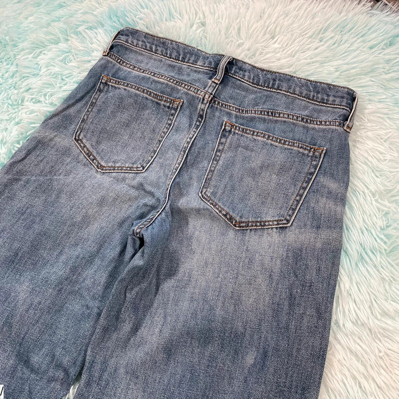 Vintage Baggy Flared Gap Jeans - 28W