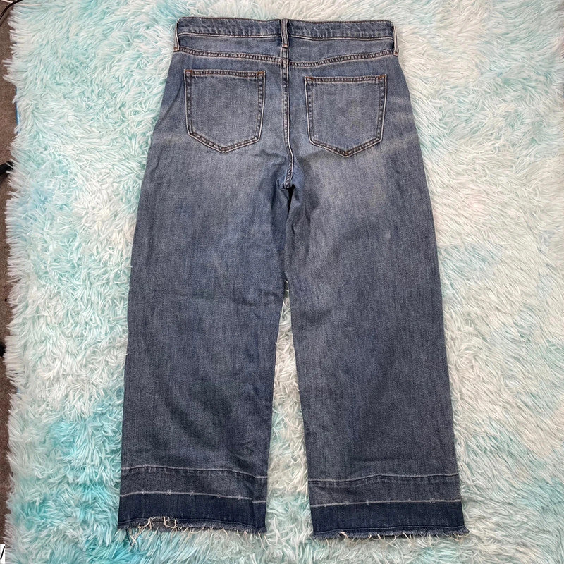 Vintage Baggy Flared Gap Jeans - 28W