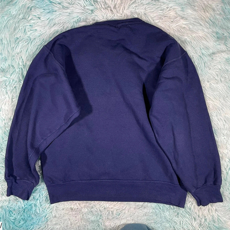 Vintage 90s Purple Kappa Sweatshirt - Small