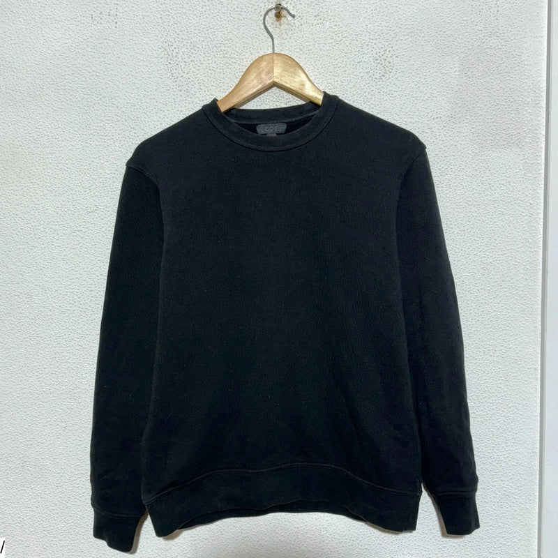 Black Cos Blank Sweatshirt Plain - Small