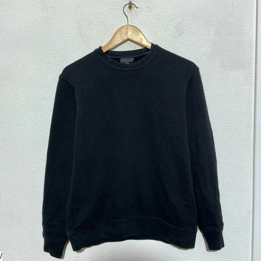Black Cos Blank Sweatshirt Plain - Small