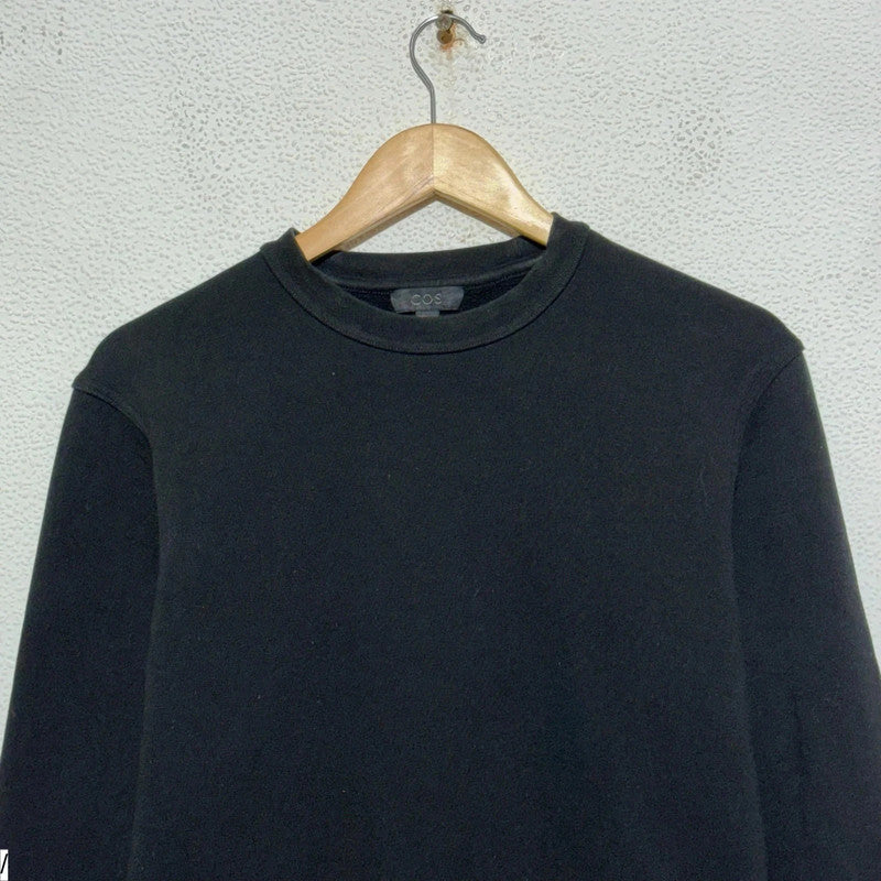 Black Cos Blank Sweatshirt Plain - Small