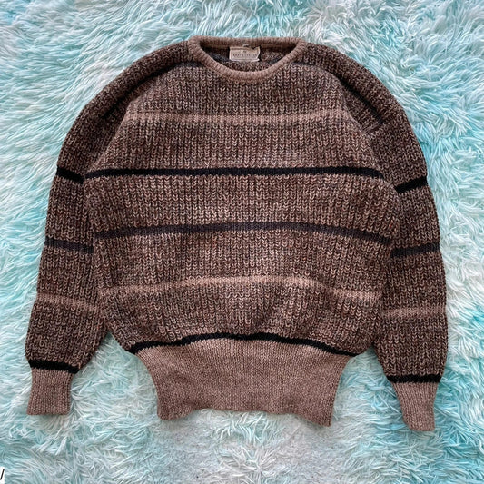 Vintage 90s Kent & Curwen Chunky Knitted Jumper - XL