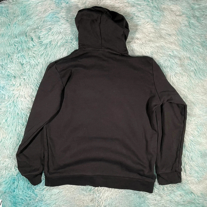 Black Adidas Hoodie - Medium