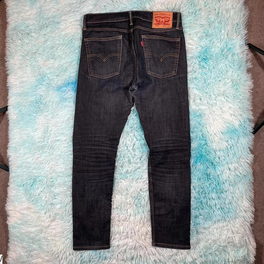 Navy Levi’s 510 Jeans Slim Fit Leg - 32W 30L