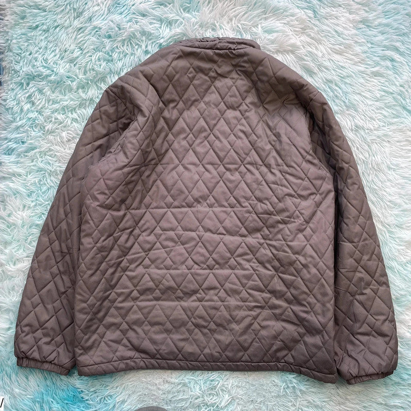 Grey Alpine North Puffer Jacket - XL
