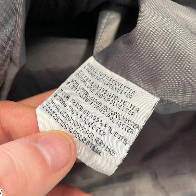 Grey Alpine North Puffer Jacket - XL