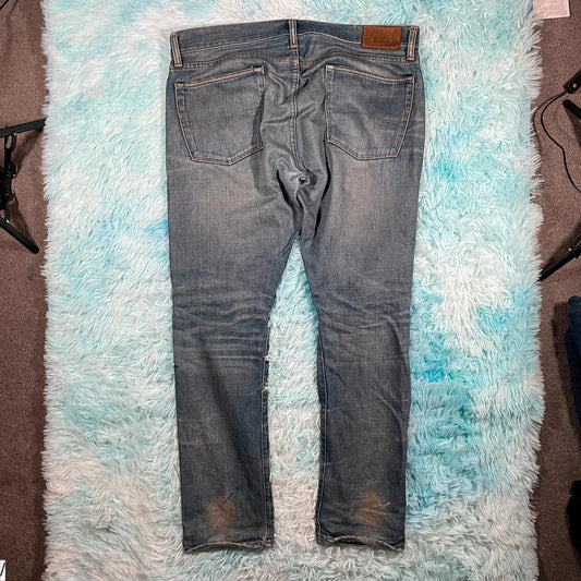 Blue Polo Ralph Lauren Rugby Jeans - 36W 32L