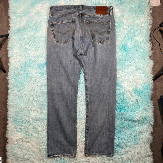 Blue Levi’s 501 Jeans Straight leg - 34W 32L