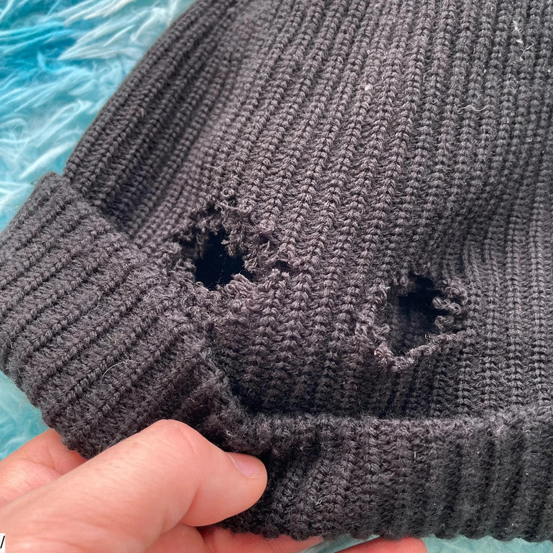 Black Supreme Beanie