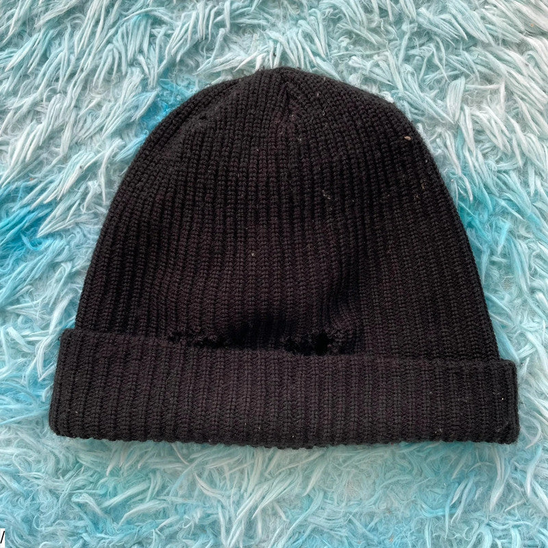 Black Supreme Beanie