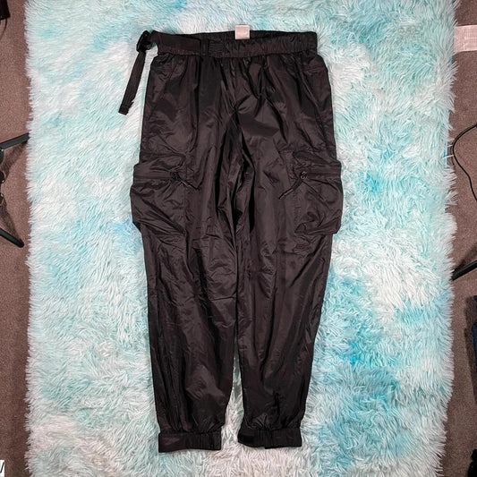 Black Nike Teci+ Pack Tracksuit Bottoms - Small