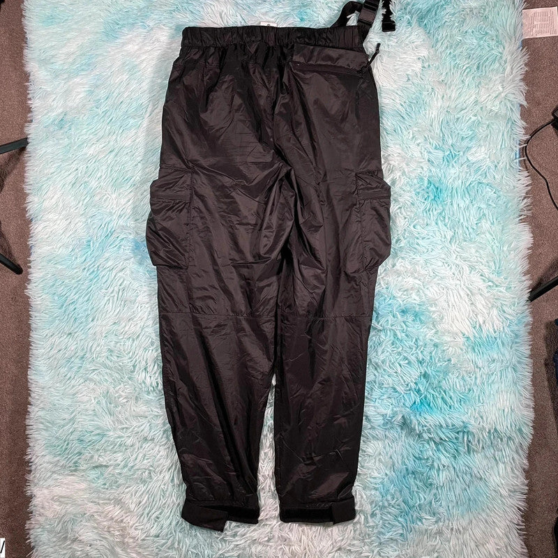 Black Nike Teci+ Pack Tracksuit Bottoms - Small
