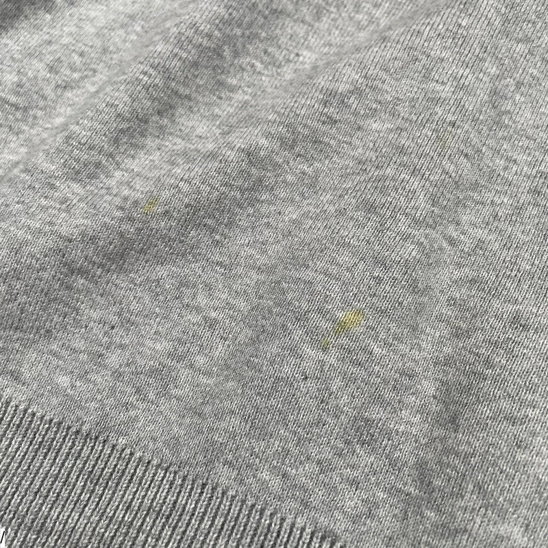 Grey Polo Ralph Lauren V Neck Jumper - XL