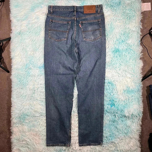 Vintage Benz Jeans Straight Taper - 34W 32L