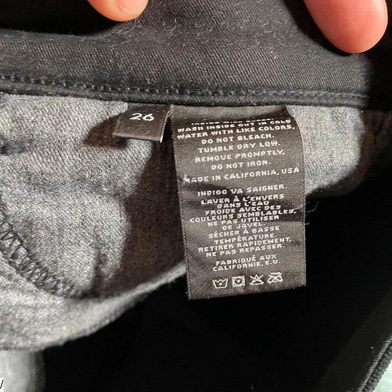Dark Navy J Brand Trousers Corduroy - 26 Size 8