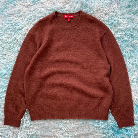Brown Supreme Piled Jumper - Small