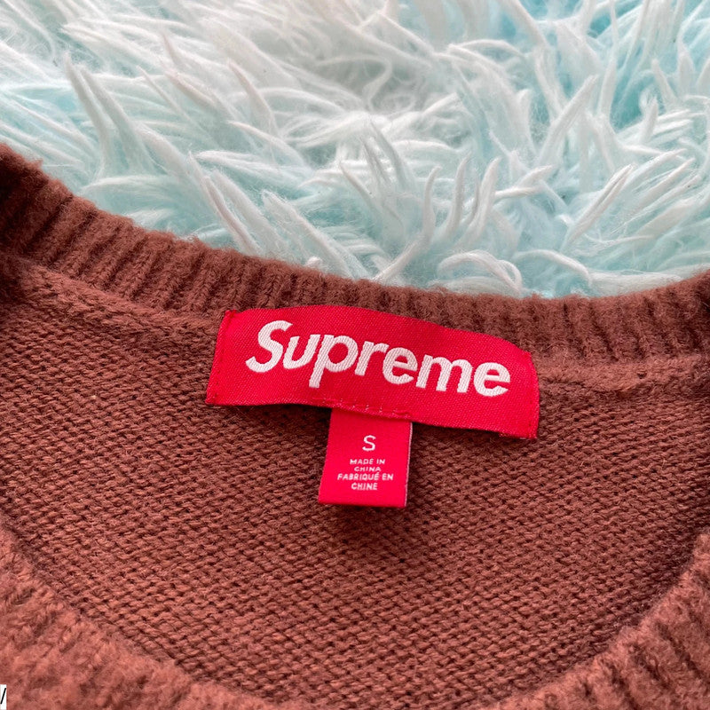 Brown Supreme Piled Jumper - Small