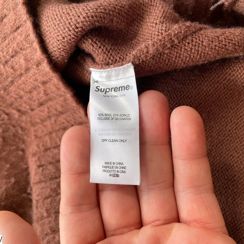 Brown Supreme Piled Jumper - Small