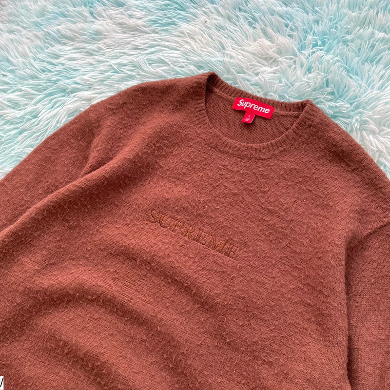 Brown Supreme Piled Jumper - Small