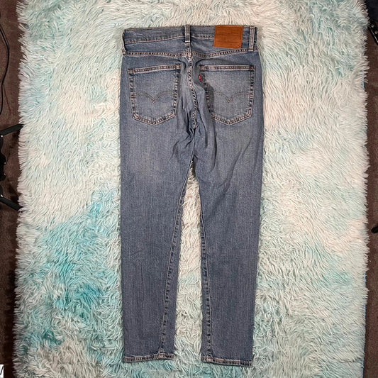 Blue Levi’s Jeans 512 Slim Fit - 30W 30L