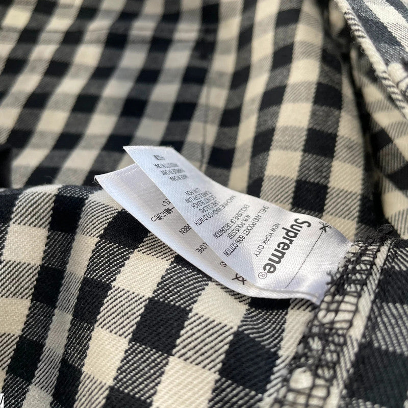 Black & White Supreme Gingham Flight Pants - 32W