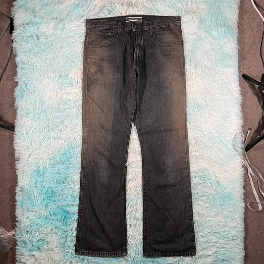 Vintage Y2K Bossini Jeans Straight Bootleg - W33 L32