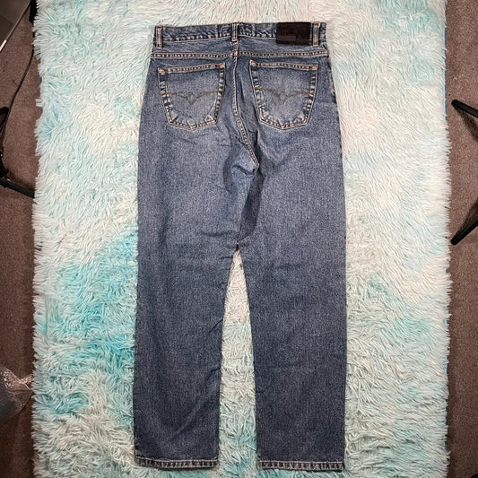 Vintage 90s Vitellom Baggy Jeans Straight Leg - W34 L32