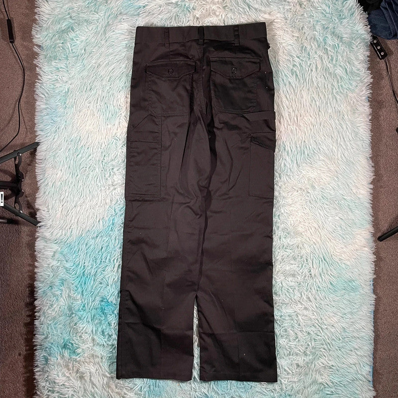 Black Dickies Cargo Trousers - 30W 32L